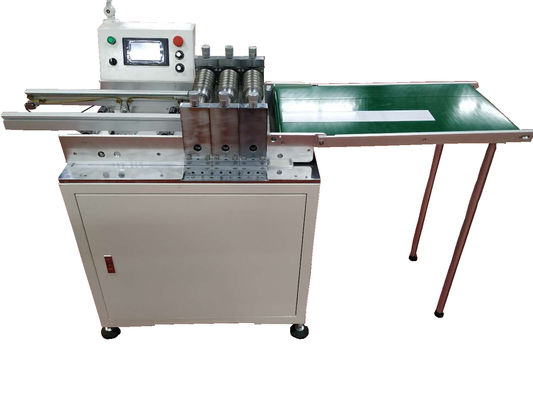 PCB depaneling  Auto Multiblades V-Cutting Machine For Different Material Boards