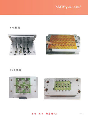 PCB FPC Punching Machine PCB Depanelizer PCB separator machine   PCB Depaneling division