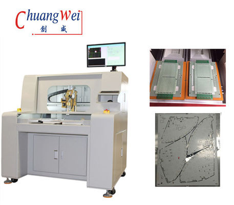 PCB Depaneling Router PCB Routing Equipment For Stress Free Depanelization