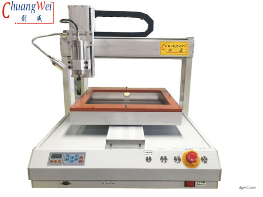 PCBA depaneling router  PCB Cutting Machine table desktable