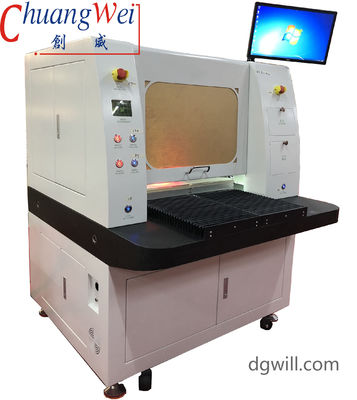 UV Laser FPC PCB Separator For Complex Contours Precision Cutting