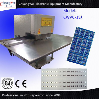 V Cut PCB Separation Machine Pre Scoring PCB Depaneling for T8 T5 LED Tube