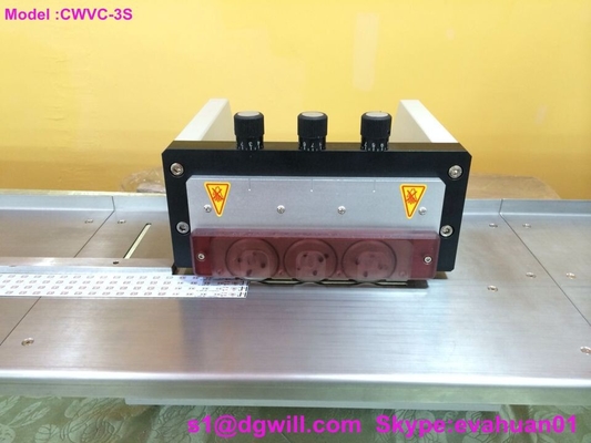 LED Lighting PCB Separator Separation Aluminium Board with Multi-blade