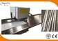 Pizza Wheel Motorized V-Cut LED PCB Depanel Machine With Two Round Blades