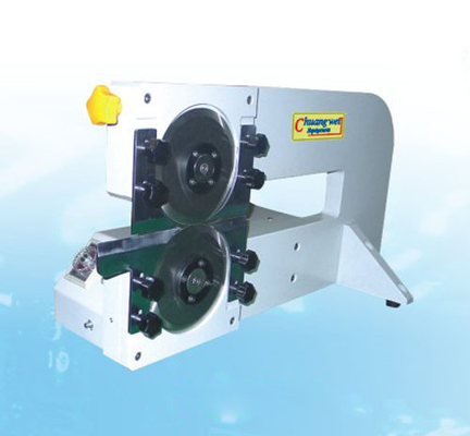 Motorized Circular Blade Separation Tool , V-Cut PCB Depanel Machine