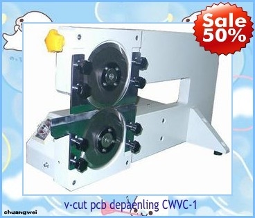 Manual PCB Cutting Machine CWVC-1 , High Precision V-Cut PCB Separator To Cut PCB Board