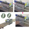 Electrostatic PCB Depanelizer Multi - blades Cutting 1500mm Length