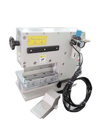 stress-free PCB depaneling PCB Separator FR4 MCPCB  PCB Depaneling Mach PCB Cutting Machine With Solid Iron Robust Frame