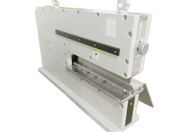 stress-free PCB depaneling PCB Separator FR4 MCPCB  PCB Depaneling Mach PCB Cutting Machine With Solid Iron Robust Frame