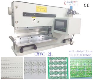 stress-free PCB depaneling PCB Separator FR4 MCPCB  PCB Depaneling Mach PCB Cutting Machine With Solid Iron Robust Frame