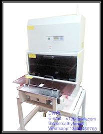 High Speed PCB Die Punching Machine FPC Curve Cutting without Stress