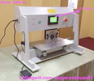 Pre-scored Automatic PCB Depaneling Machine with Large LCD Display