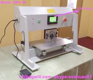 Pre-scored Automatic PCB Depaneling Machine with Large LCD Display