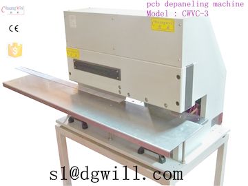 LED Alum Pcb Depanelizer Machine With Unlimited Cutting Length