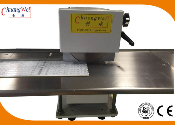 Pre Scoring PCB Separator Mini V Cut PCB Depaneling for LED Factory