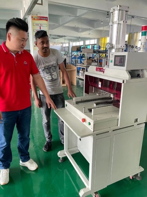 Automatic PCB Singulation Press for Arrayed PCBs-PCB Punching Machine
