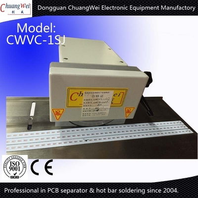 V Groove PCB Depaneling Motorize Pre-scored PCB Separator for Electronic Factory