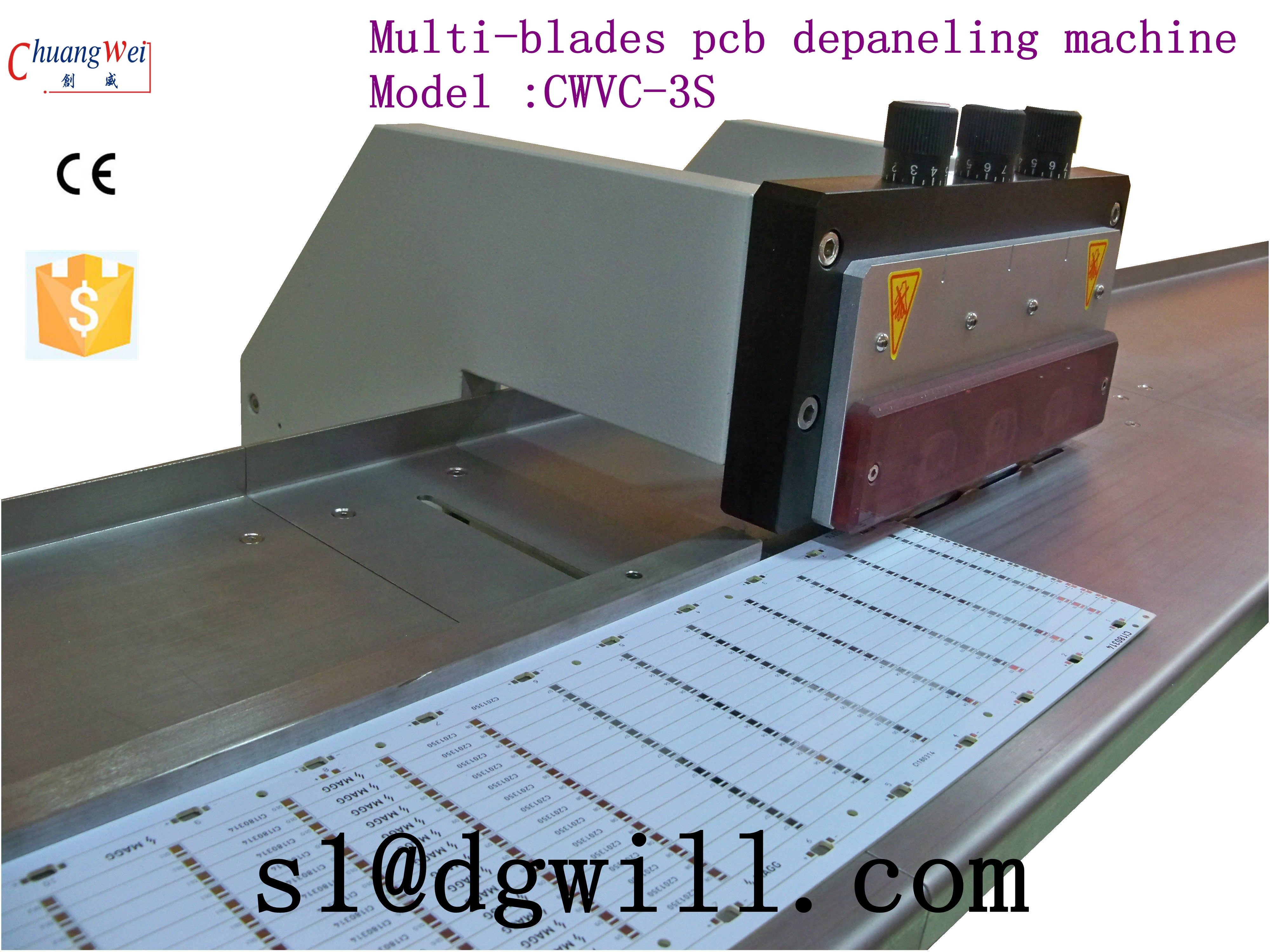 V-cut PCB Separator High Speed Steel with Unlimited Length