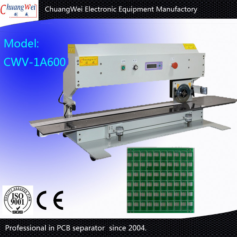 PCB Separator Machine For Automotive Electronics Industry With Safe Sensor