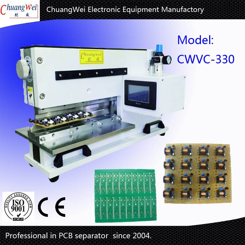 PCB Separator Machine For Automotive Electronics Industry With Straight ...