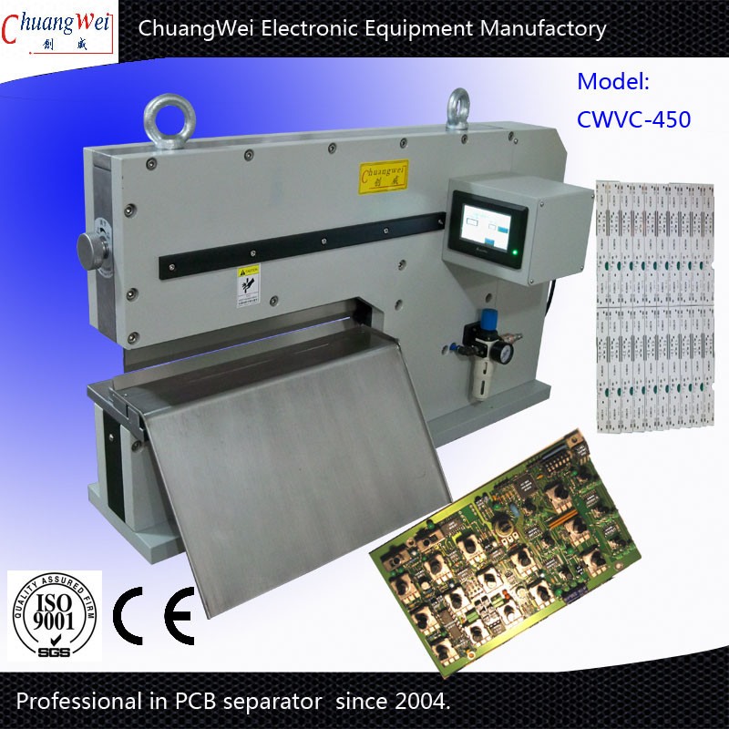 PCB Depaneling MCPCB Separator Adjusting Machine-Circuit Boards De-panel