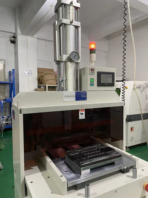 High Precision Pcb/ Fpc Punch Separator,Pcb Depaneling Machine for Pcb ...