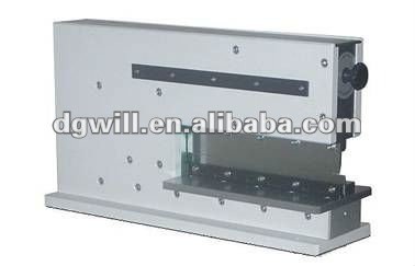 Non pollute Precision PCB separator machine for cutting metal board