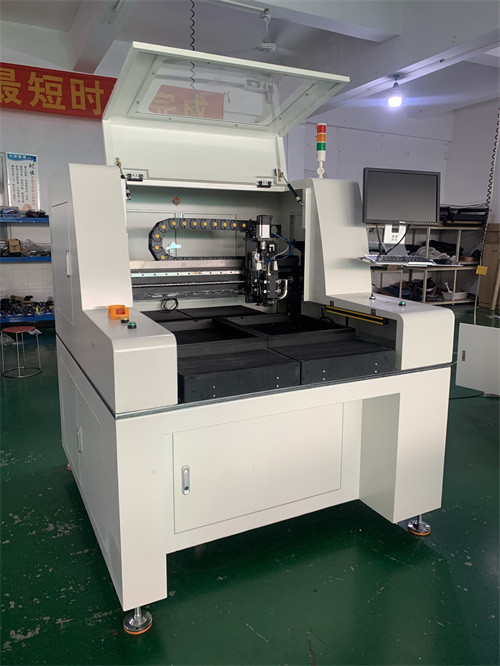 Pcb Cnc Router 3KW Vacuum Cleaner PCB CNC Router With High Resolution CCD Video Camera