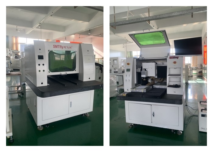 Italian Pcb Router Machine SMT PCB Router Machine PCB Depanelizer with Cutting Accuracy 25um 1 Mil