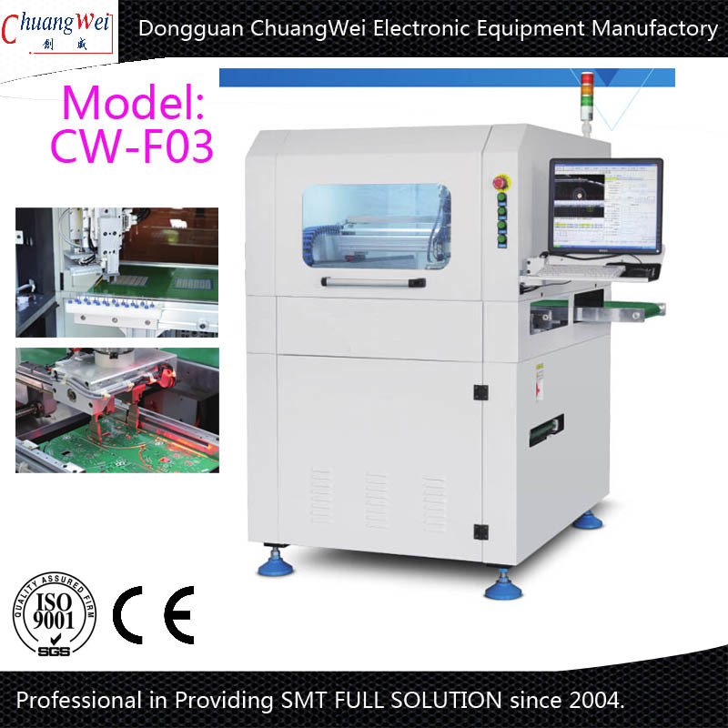 ESD Safe Inline PCB Router PCB Depaneling With User Friendly Operation ...
