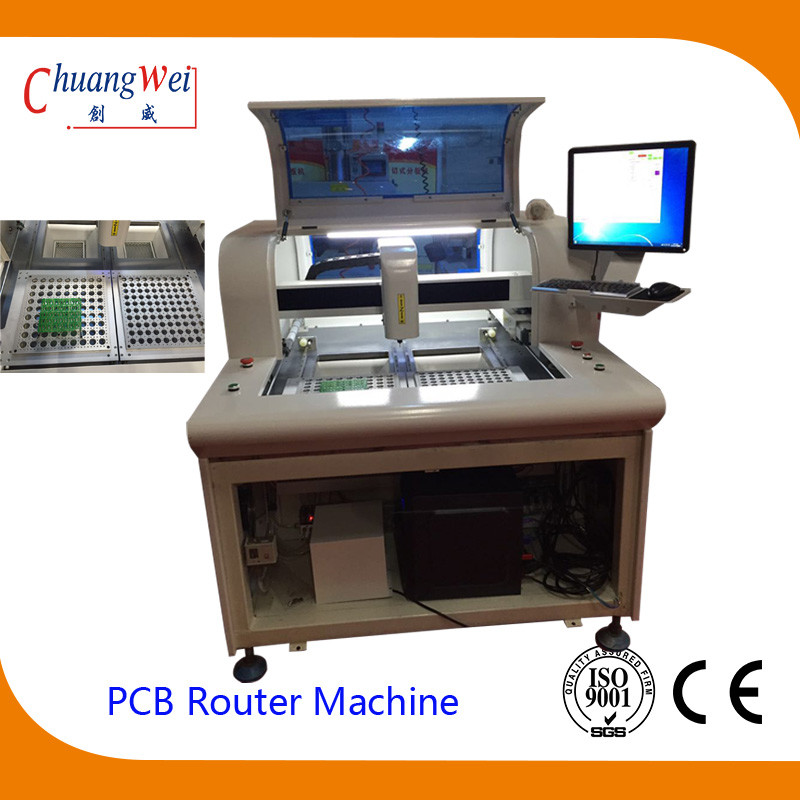 High Efficient PCB Singulation Circuit Board Router Equipment
