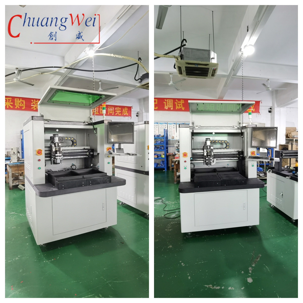 0.8/1.2/1.5/1.8/2.0mm Routing Bit PCB Router Machine With High ...