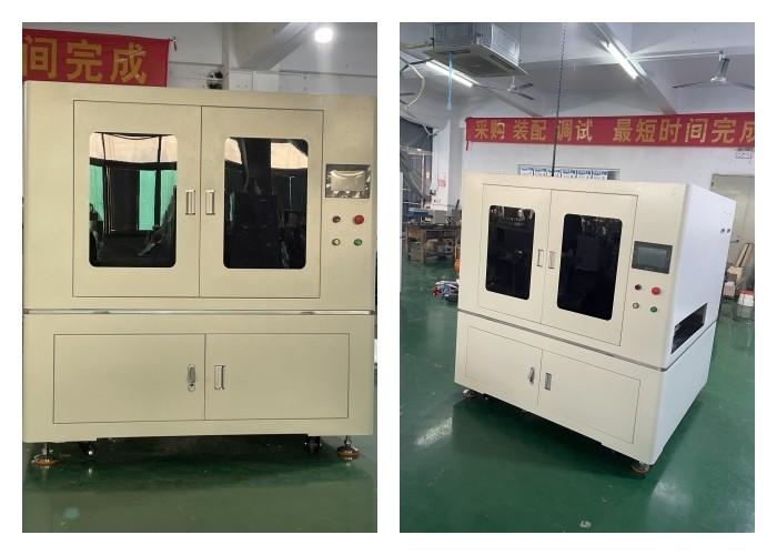 V. Board Machine White Inline V Cut PCB Separator Machine 1250 1560 Mm×800mm×1295mm