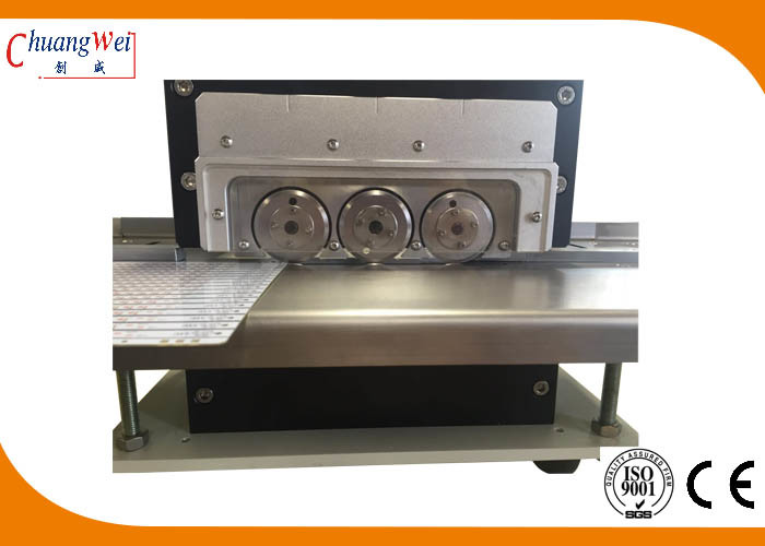 Four Different Optional Speed PCB Depanelizer With Six High Speed Steel ...