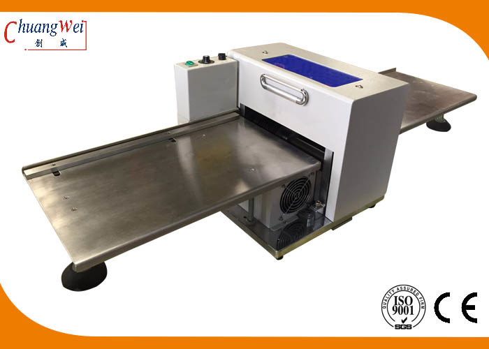400 mm /s PCB Depaneling Machine 9 Pairs Of Blades Cutting LED Strip MCPCB