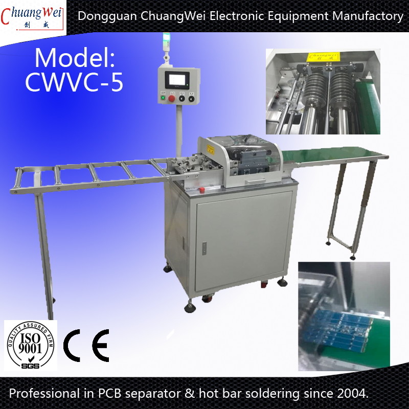Multi Blades V-cut PCB Separator Machine for LED Board