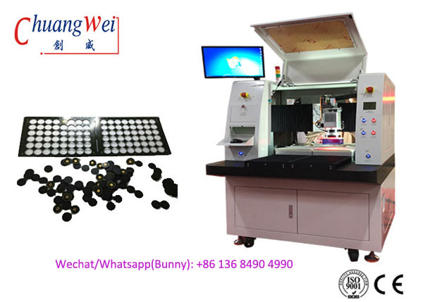 High Accuracy FPC / Rigid - Flex PCB Laser Depaneling Machine Optional ...