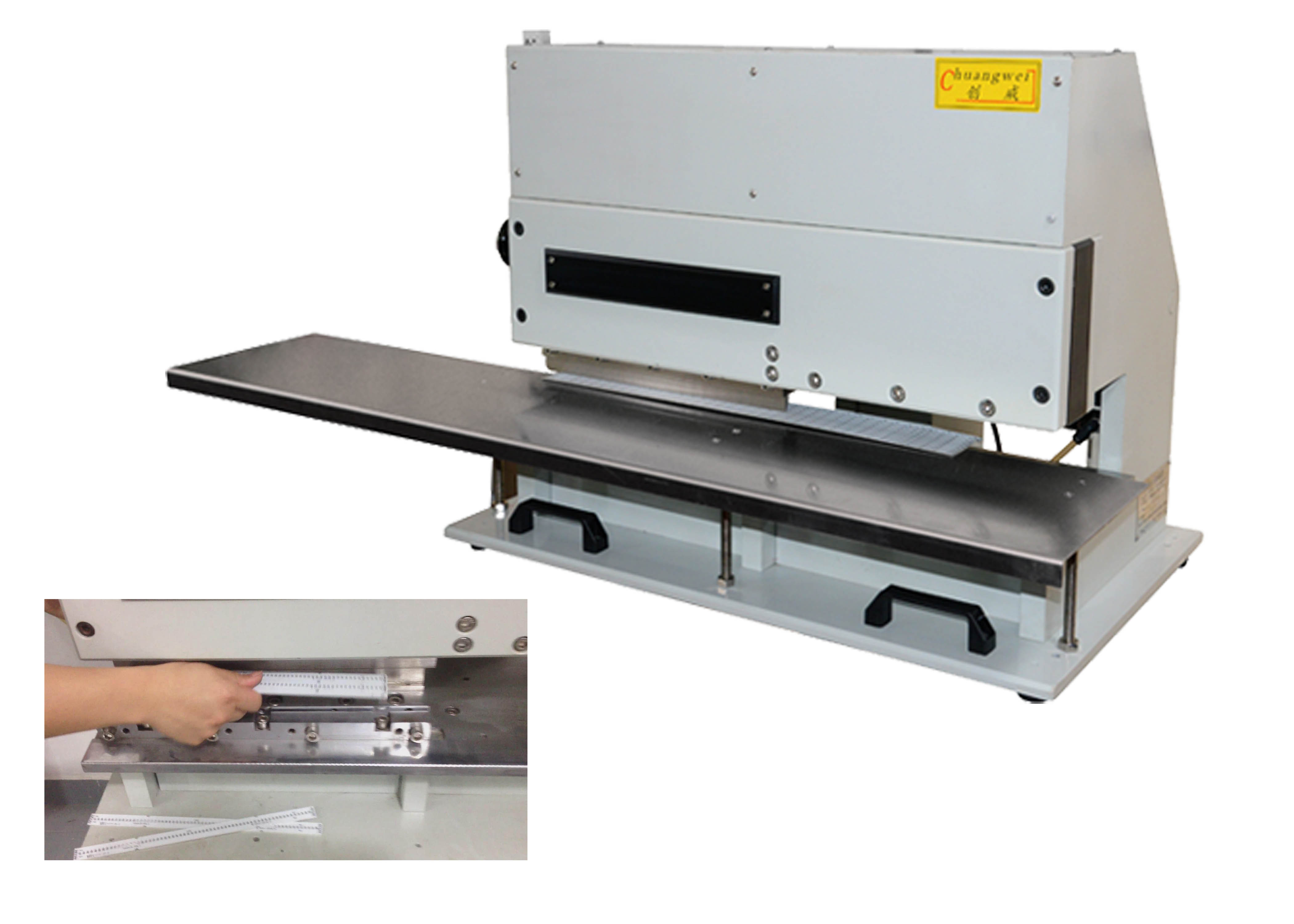Singulating PCB Depanelizer Machine,Singulating Process without Vibrations