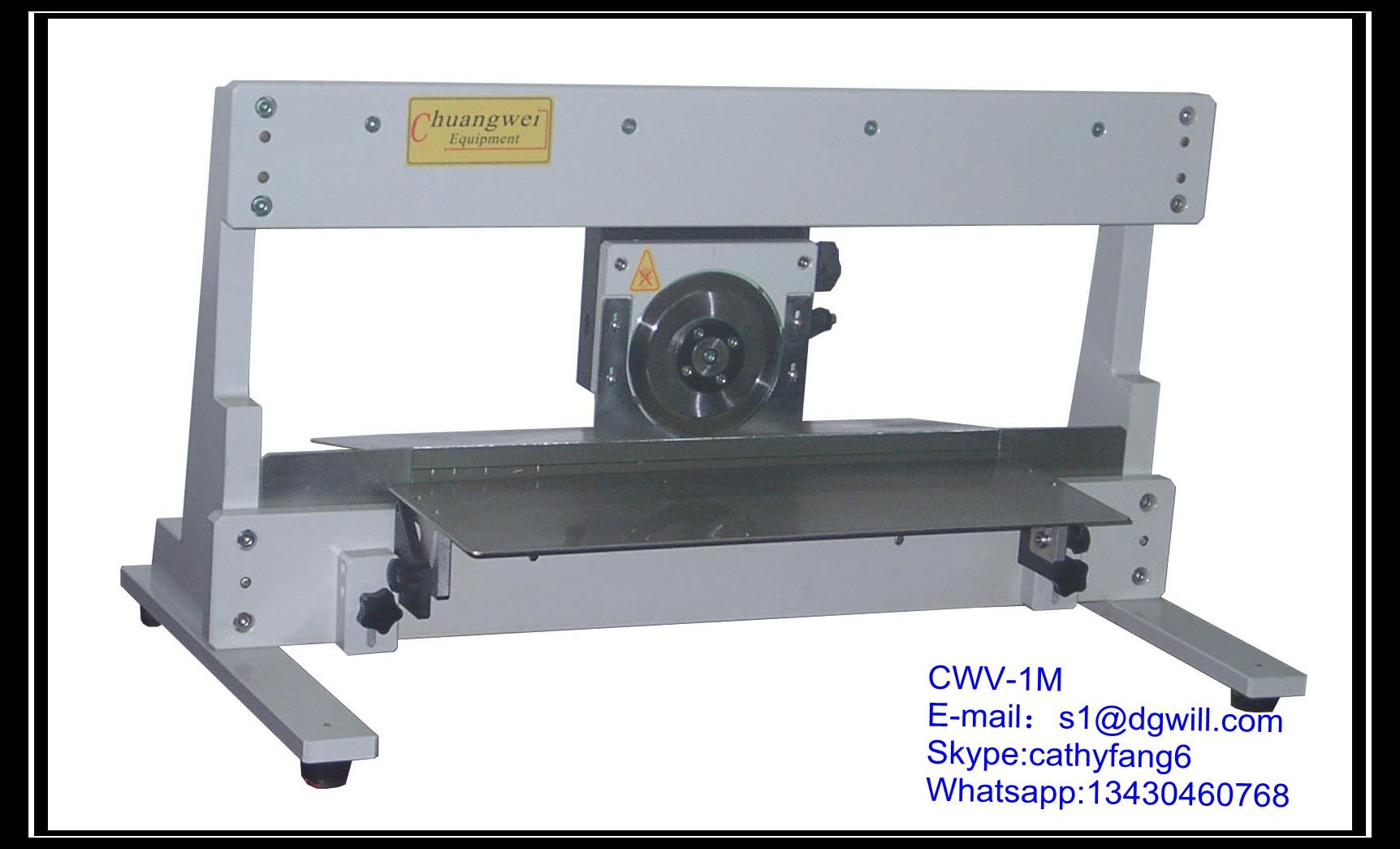 Manual PCB Depanel Separation For 460mm Length PCB And LED Panel