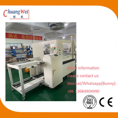 PCB Depaneling PCB Router with 0.5mm Cutting Precision Automatic Tool Change