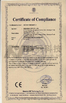 China Guangdong Chuangwei Electronic Equipment Manufactory certification