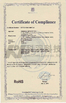 China Guangdong Chuangwei Electronic Equipment Manufactory certification